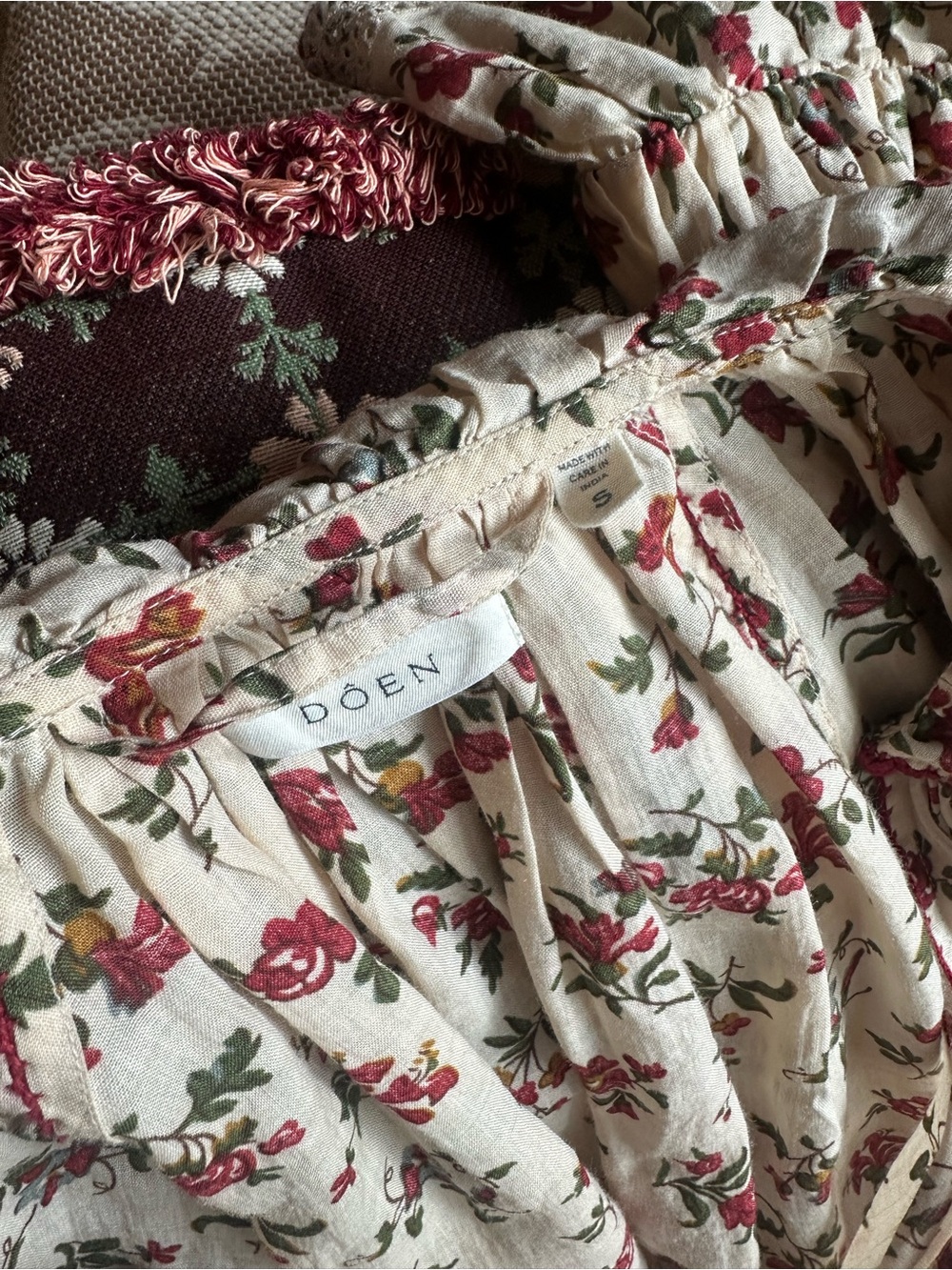 Doen Rietta Dress in Wildflower Whisper - Picture 7 of 8